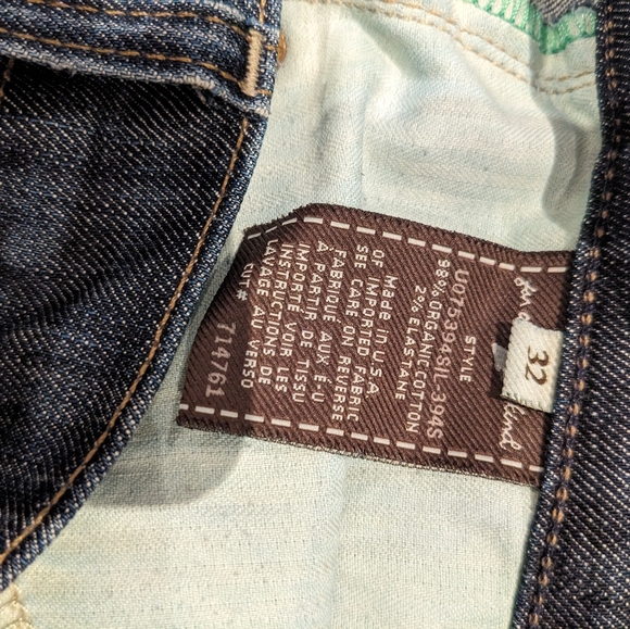7 for mankind jeans as 32 - Picture 3 of 7